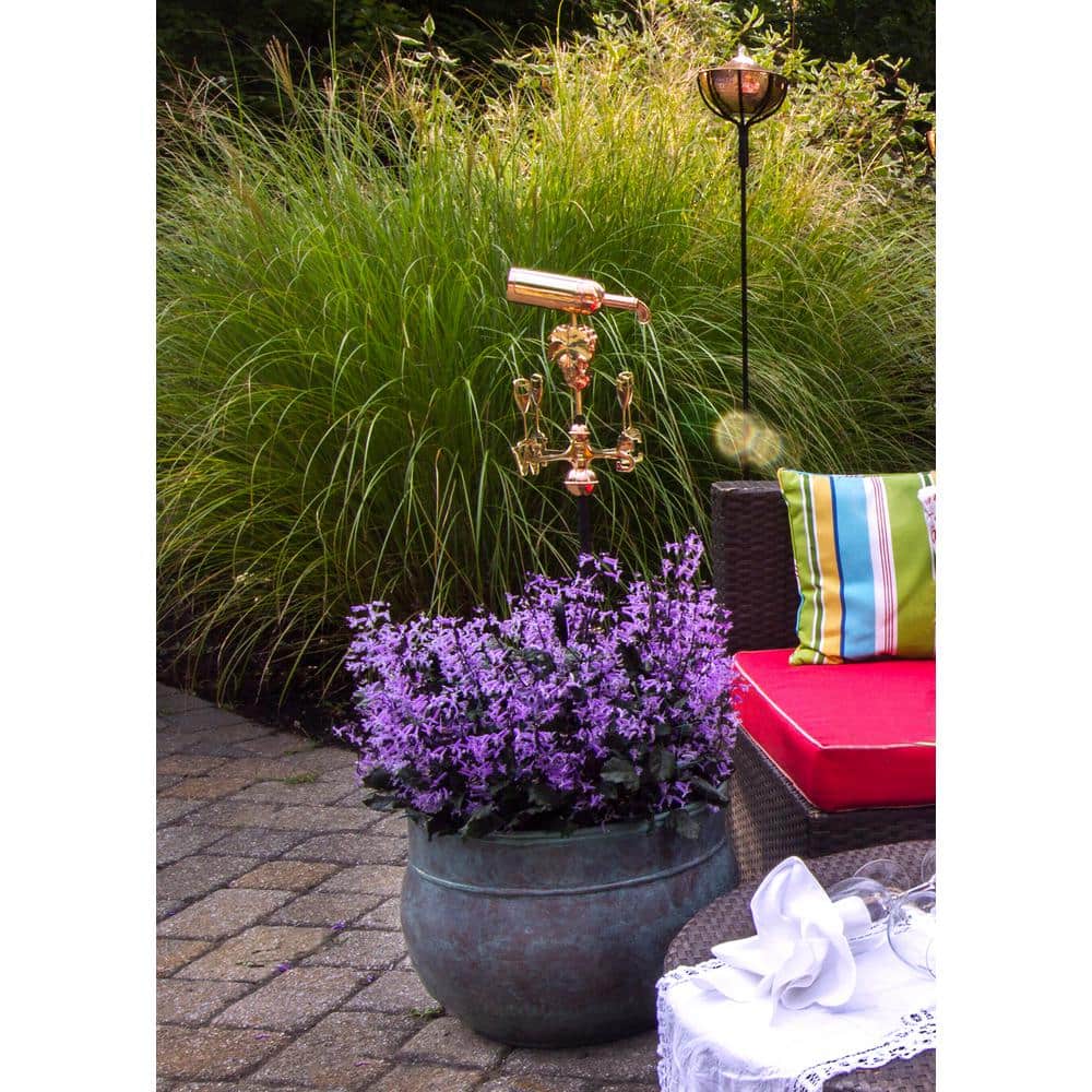 8 oz. Medium Polished Copper Torch (4-Pack) - Hercitys