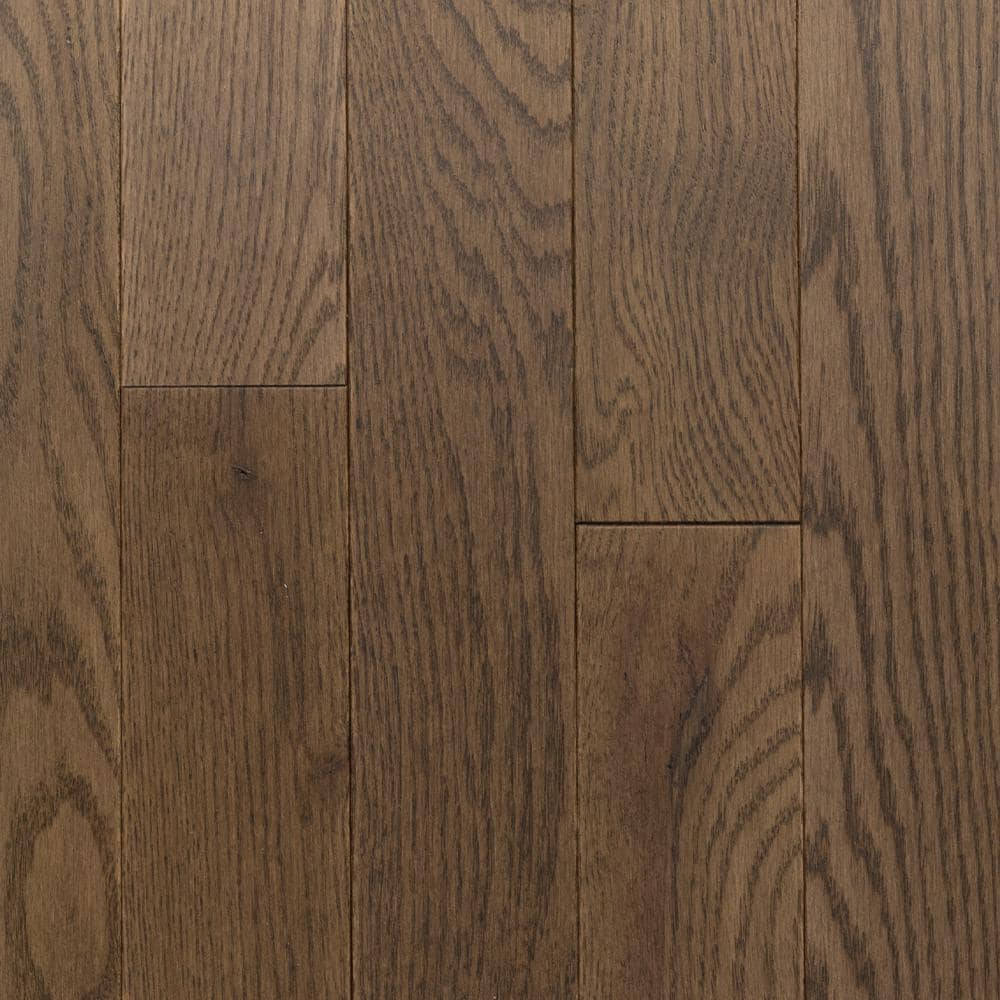 Northern Coast Seaside Oak 3/4 in. T x 4 in. W x Smooth Solid Hardwood Flooring (16 sq.ft./case) - Hercitys
