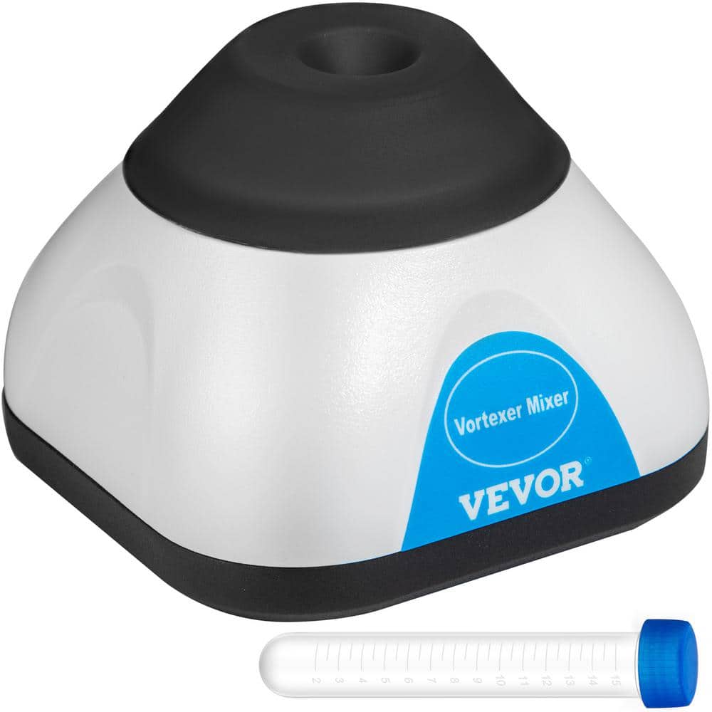 Vortex Mixer, 3000 RPM Mini Vortex Mixer Shaker, Touch Function Scientific Lab Vortex Shaker, Up to 50 ML - Hercitys