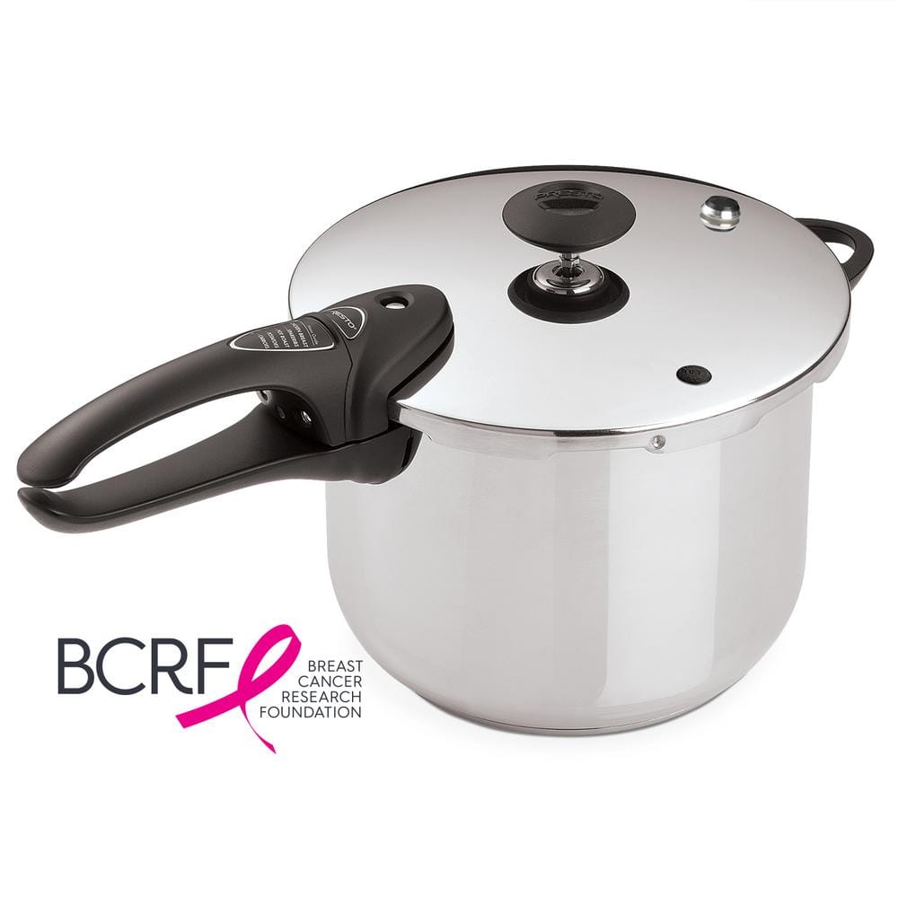 6 Qt. Stainless Steel Pressure Cooker - Hercitys