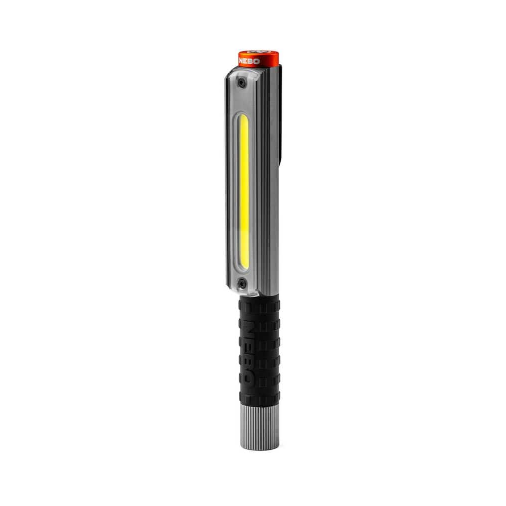 Larry 500 Lumens Rechargeable Flex Fuel LED Pocket Pen Flashlight - Hercitys
