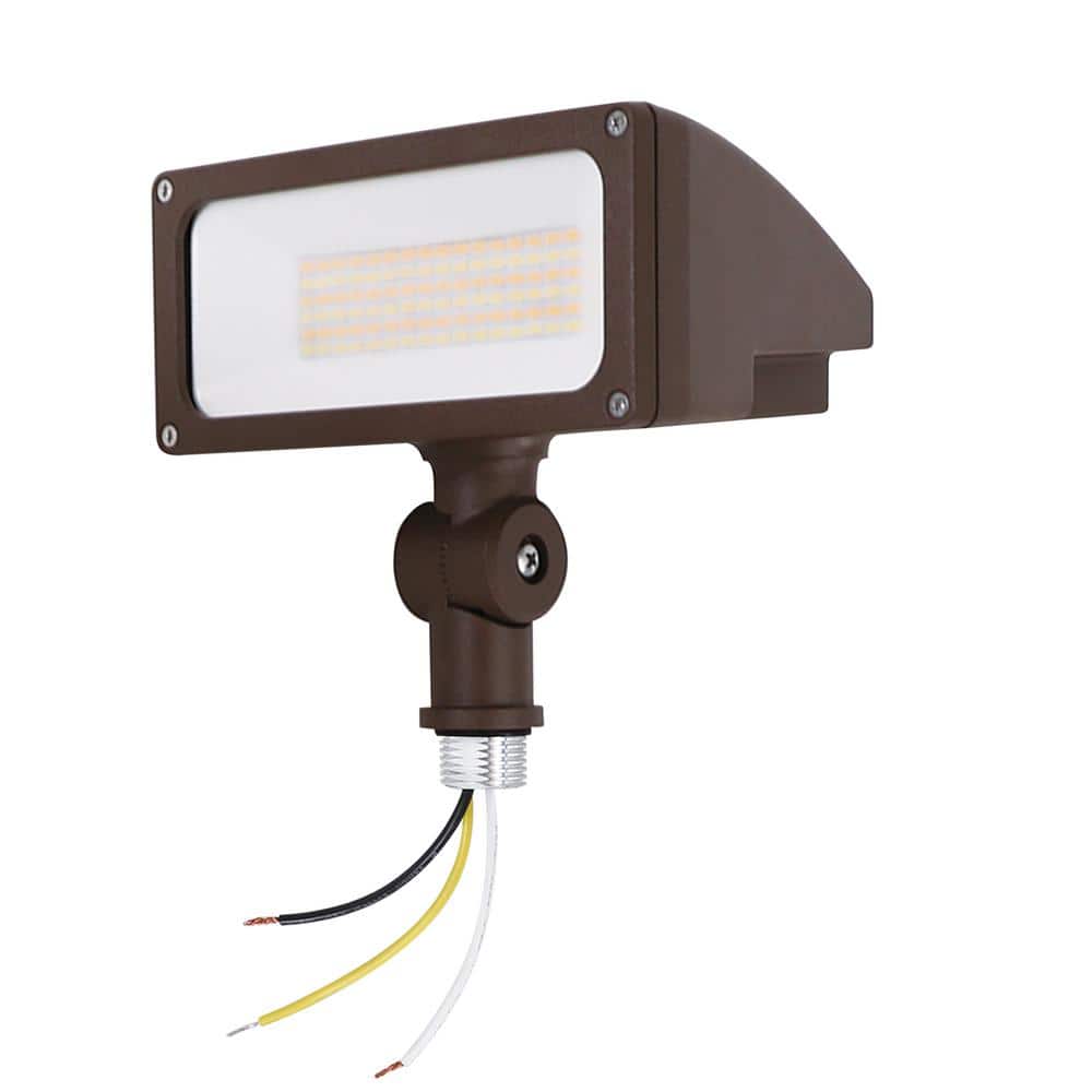 CE Dual 20/33-Watt Lumen Floodlight with 3CCT Waterproof Floodlight w/ Choice of 2000 and 3500 Lumen and 3-Choice of CCT - Hercitys