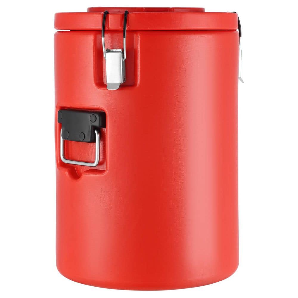 Stainless Steel Insulated Beverage Dispenser, 4.5 Gal 17. 2L, Thermal Hot and Cold Drink Server Dispenser, Spigot Handle - Hercitys