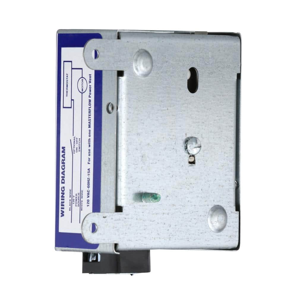 Universal Manually Adjustable Thermostat for Power Vent - Hercitys