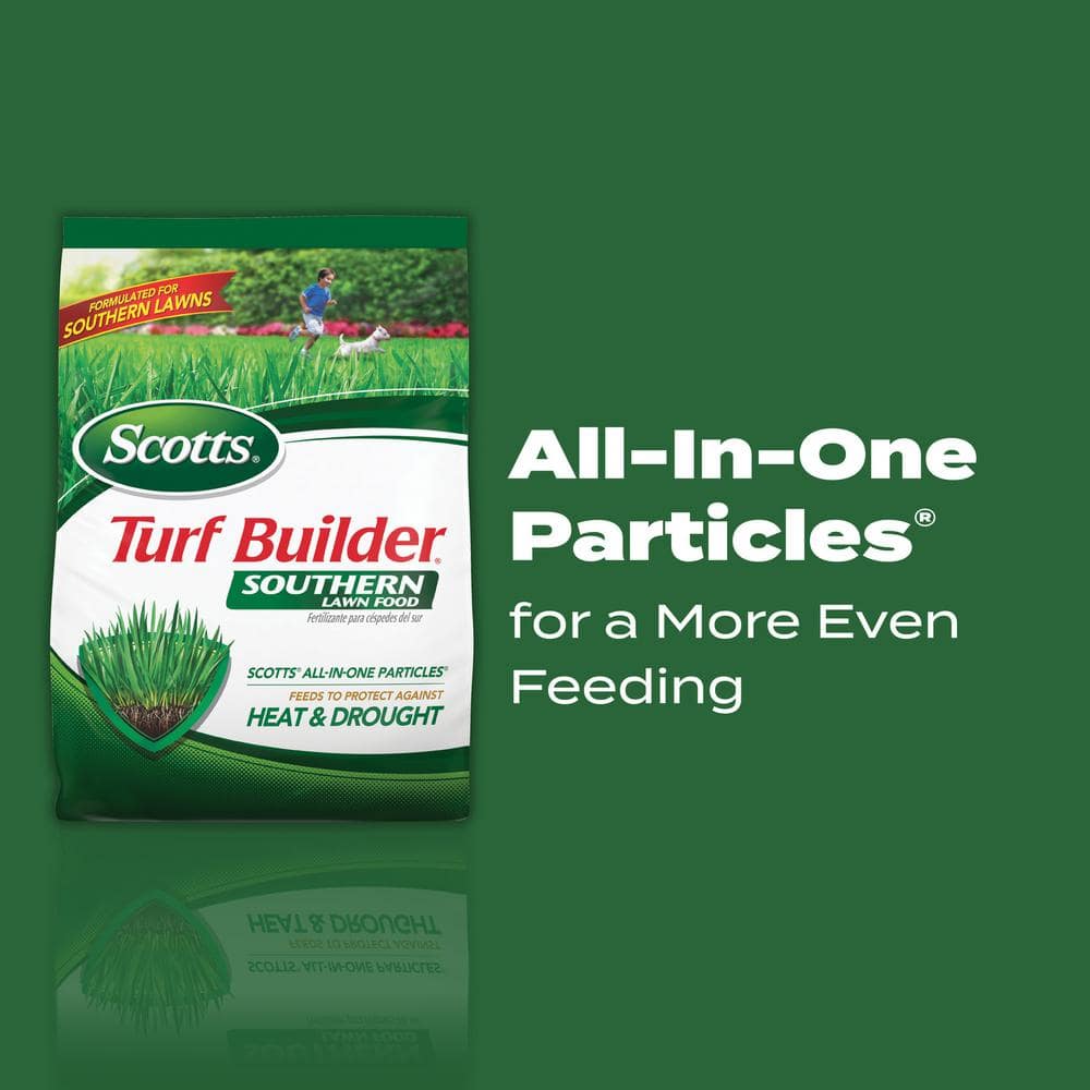 Turf Builder 42.18 lbs. 15,000 sq. ft. Southern Dry Lawn Fertilizer for Southern Grass - Hercitys
