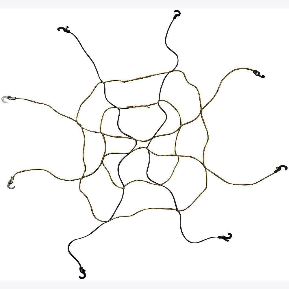 Adjustable Cargo Net with Hooks - Hercitys