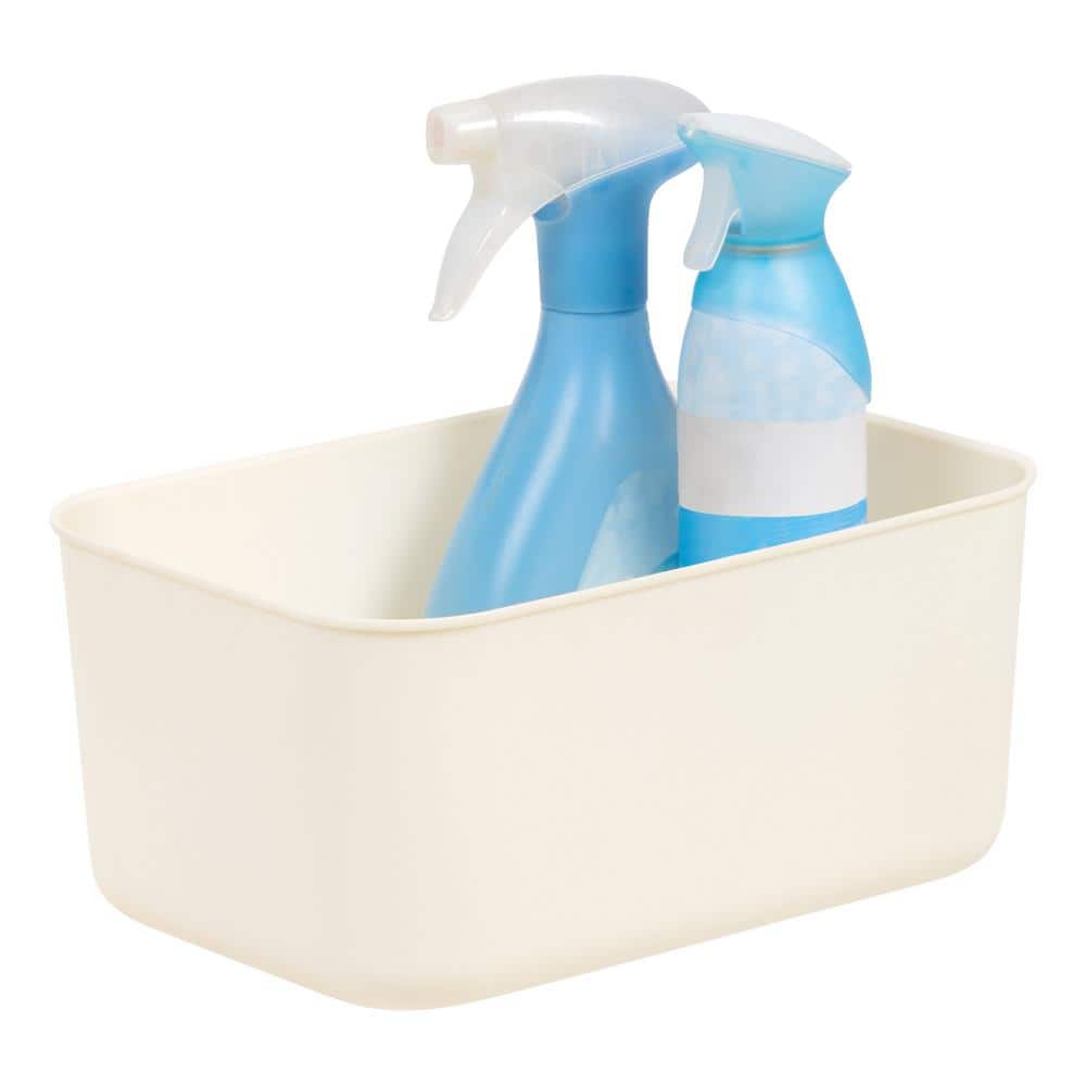 6.5 Qt. Nestable Storage Organizer Bin, Small, Pack of 4 - Hercitys