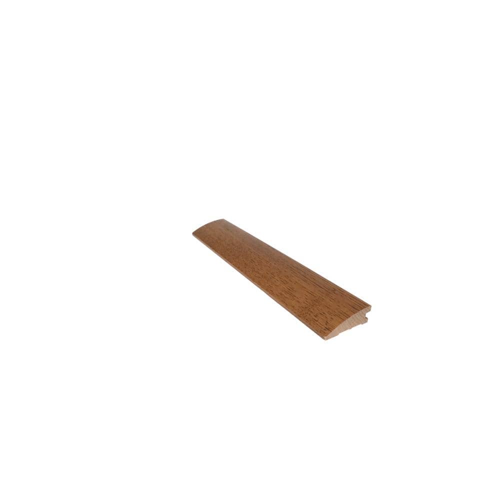 Reducer Calico Hickory Matte. 75 in. T x 2.25 in. W x 78 in. L Solid Hardwood Trim - Hercitys