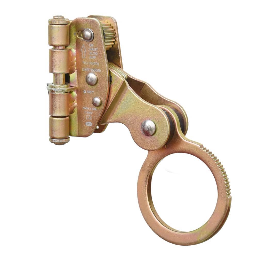 Rope Grab – Removable – Self-Tracking – 5/8 Rope - Hercitys