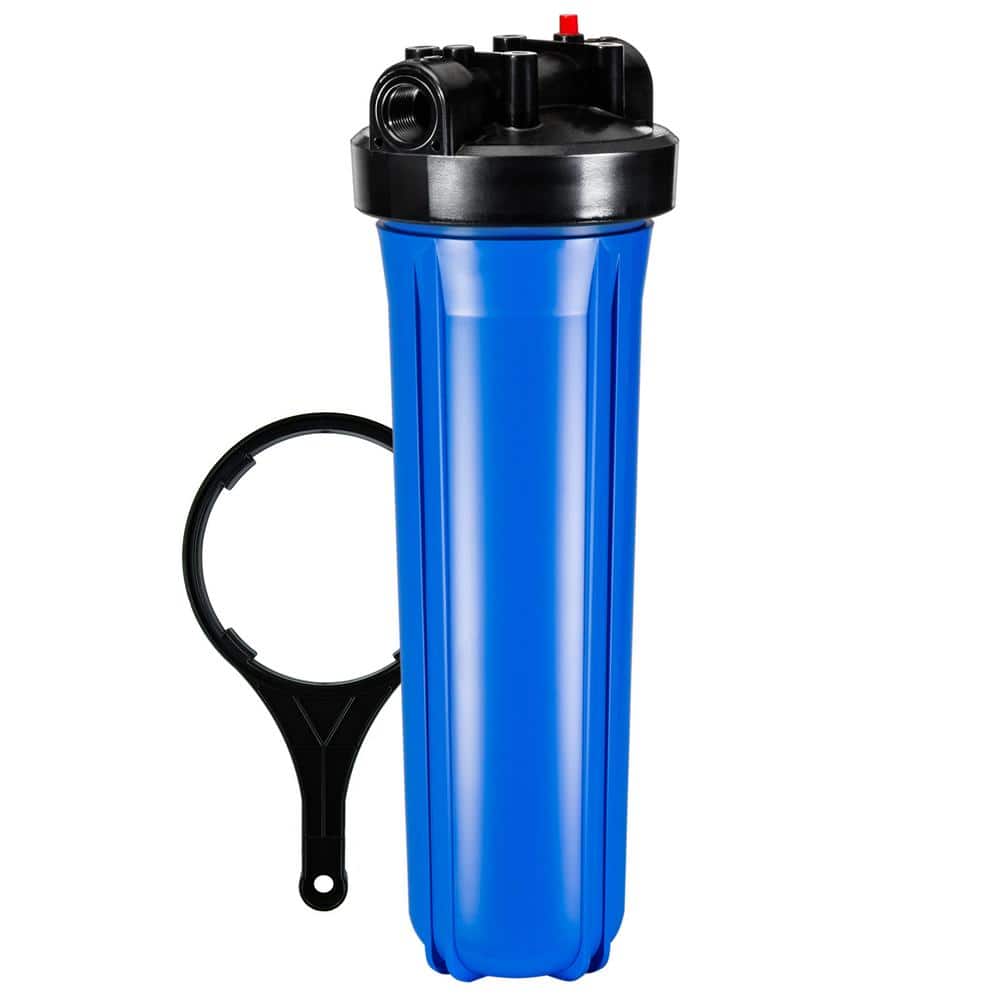 House Water Filter Housing, 1 in. Outlet/Inlet, Heavy Duty, 20 in. - Hercitys