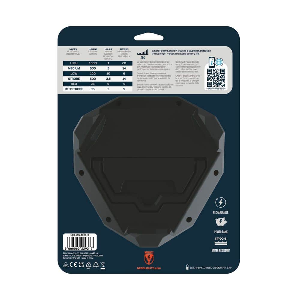 Galileo 1000-Lumens Rechargeable Battery LED Collapsible Lantern - Hercitys