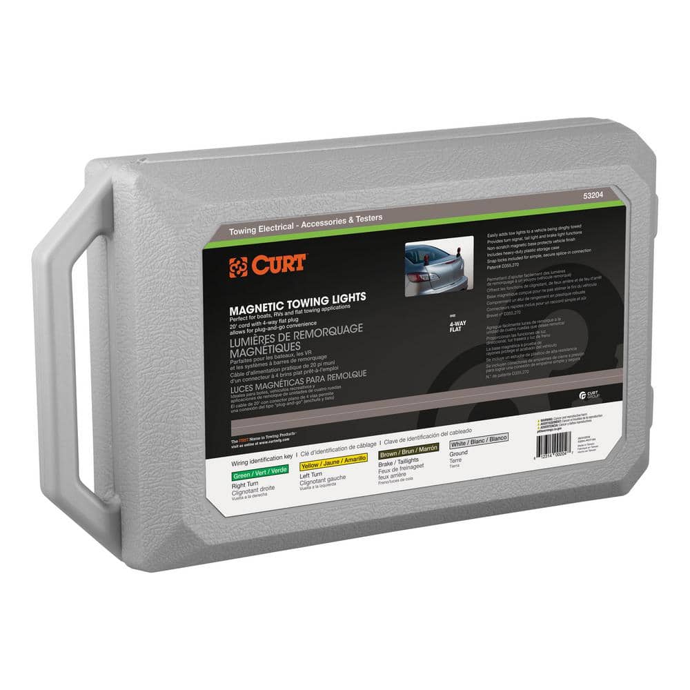 Magnetic Tow Lights with Storage Case - Hercitys