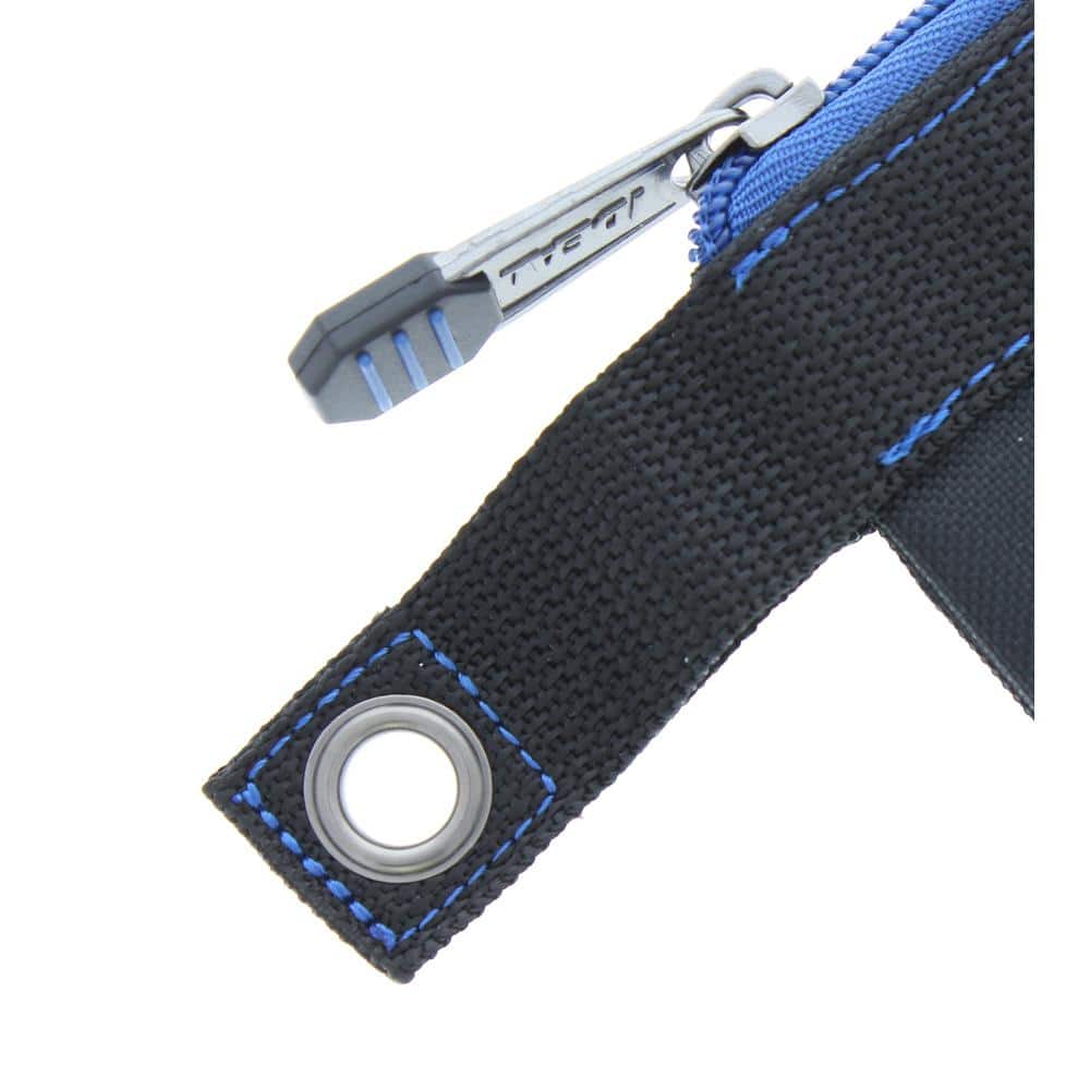 Zipper Bag, Flat Pouch 12.5 in. x 7 in. x 0.5 in. - Hercitys