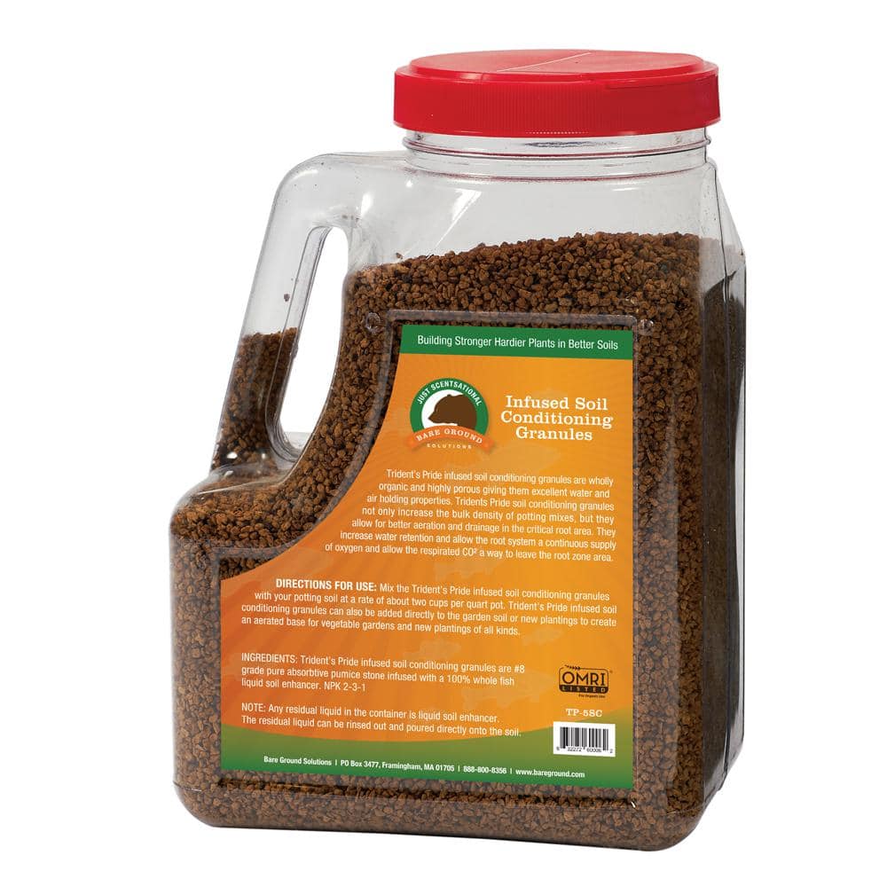 Trident’s Pride by Bare Ground 5 lb. Ready-to-Use Soil Conditioning Granules Shake-Top Jug - Hercitys