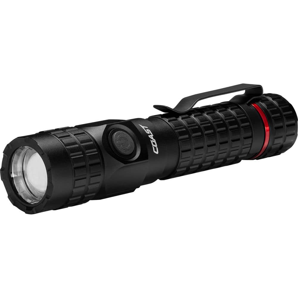 PX200R 2000 Lumens Battery Powered Rechargeable LED Flashlight - Hercitys