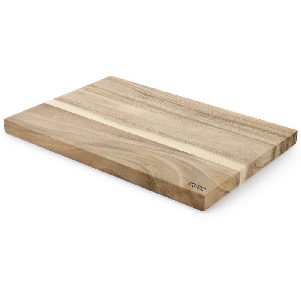 Westhaven 18.9 x 12.8 in. Rectangle Acacia Wood Cutting Board - Hercitys