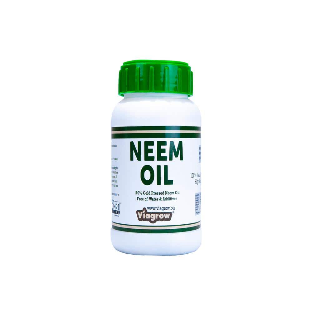 8 oz. Cold Pressed Neem Oil Seed Extract (Makes 12 Gal.) - Hercitys