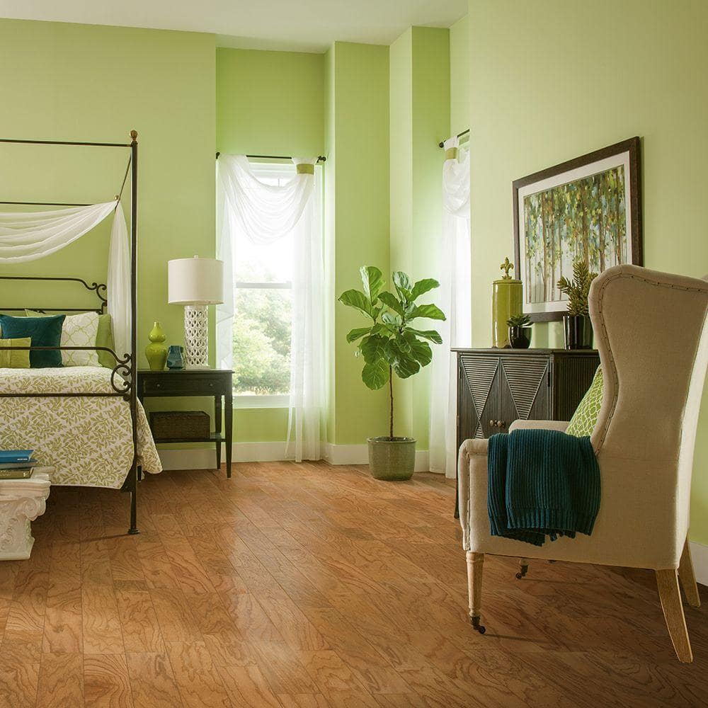 Plano Twist Marsh Oak 3/8 in. T x 5 in. W T+G Smooth Engineered Hardwood Flooring (28 sq.ft./ctn) - Hercitys