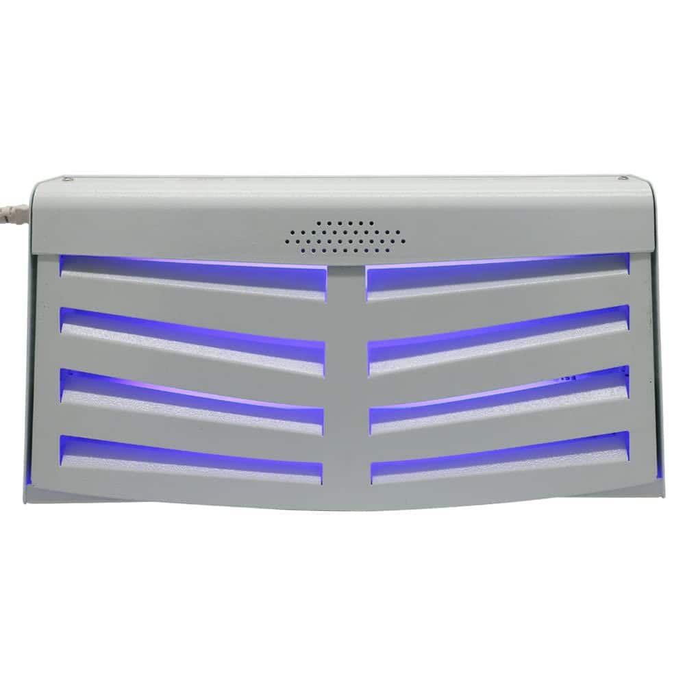 Synergetic Hygiene Free-Standing Fly and Insect Light Trap with Large Glue Board - Hercitys