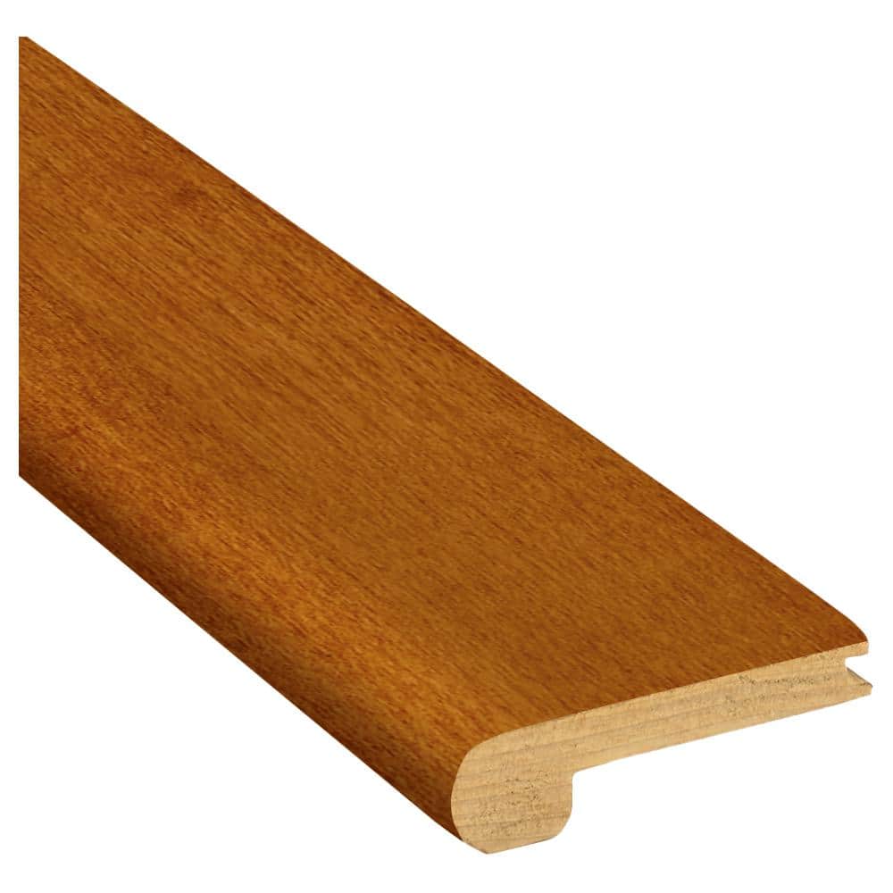 Gunstock 3/8 in. Thick x 2-3/4 in. Wide x 78 in. Length Red Oak Stair Nose Molding - Hercitys