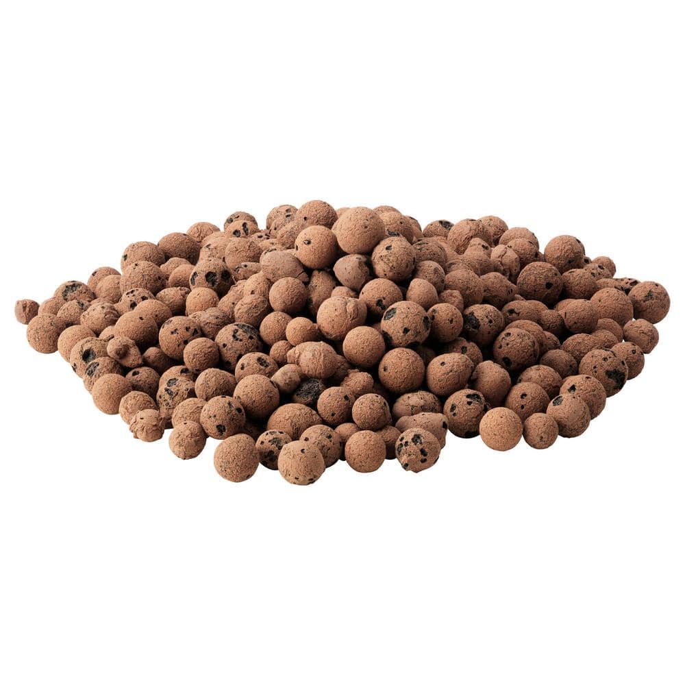 Expanded Clay Growing Media Hydroponic 10 l 8 mm Pebbles - Hercitys