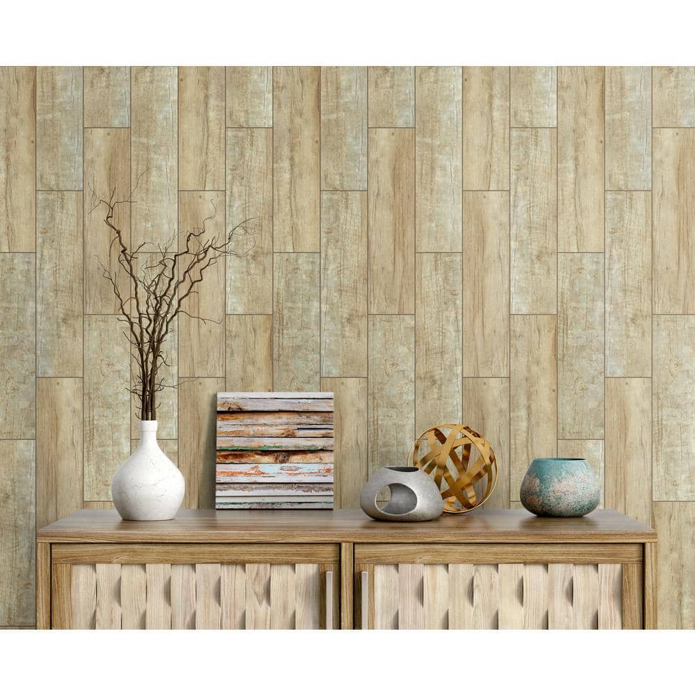 Capel Timber 6 in. x 24 in. Matte Ceramic Wood Look Floor and Wall Tile (1 sq. ft./Each) - Hercitys