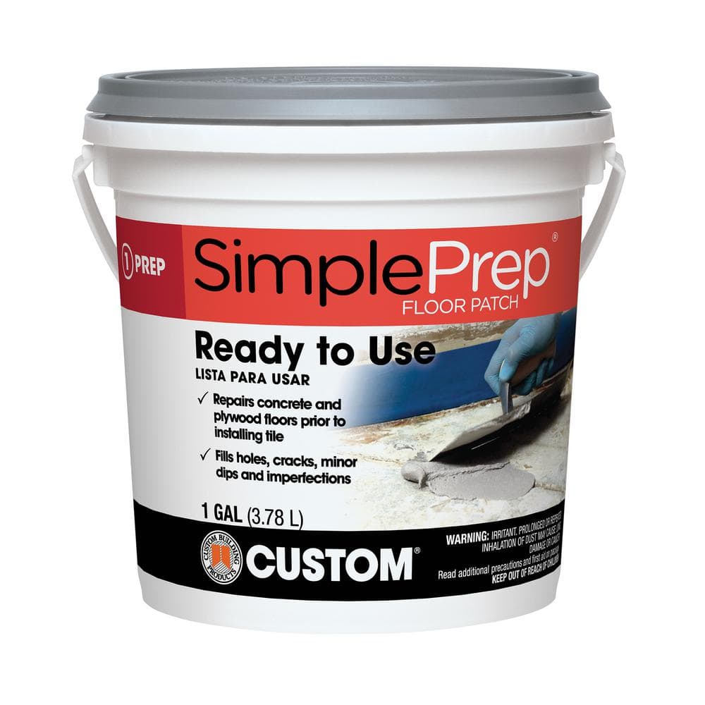 SimplePrep 1 Gal. Pre-Mixed Floor Patch - Hercitys