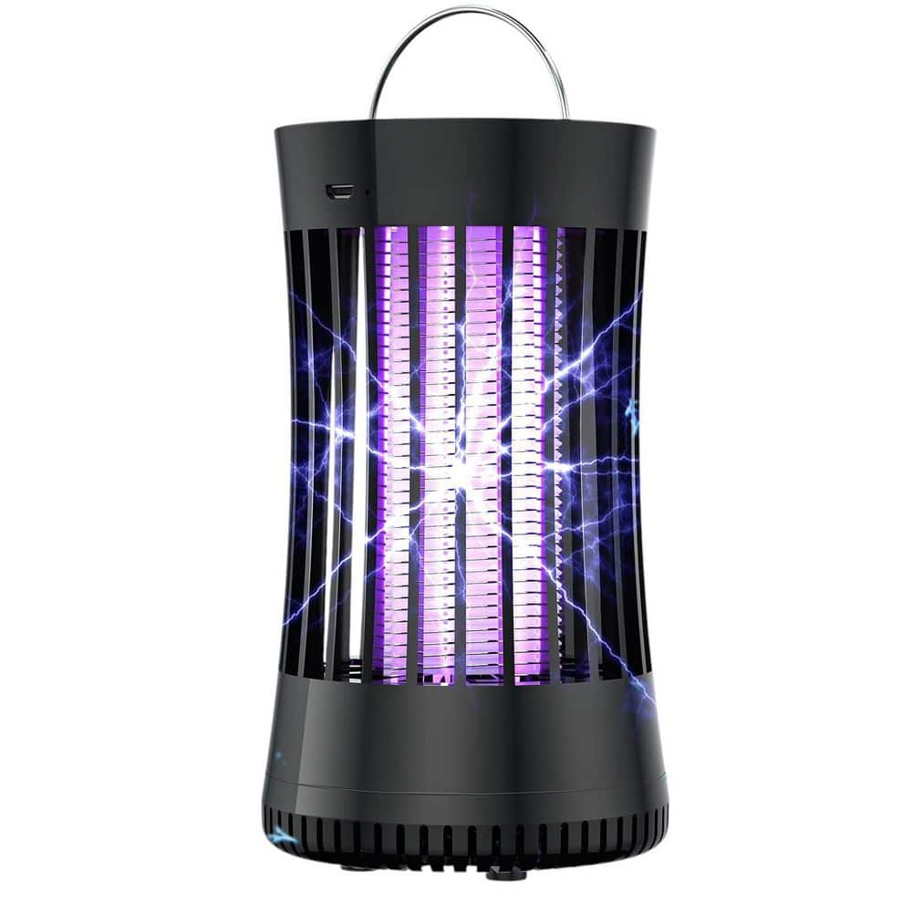 Portable USB Electronic Mosquito Killer Lamp/Bug Zapper Repellent for Indoor/Outdoor Camping, Patio, Home and Garden - Hercitys