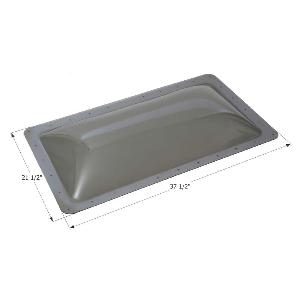 Standard RV Skylight, Outer Dimension: 21-1/2 in. x 37-1/2 in. - Hercitys