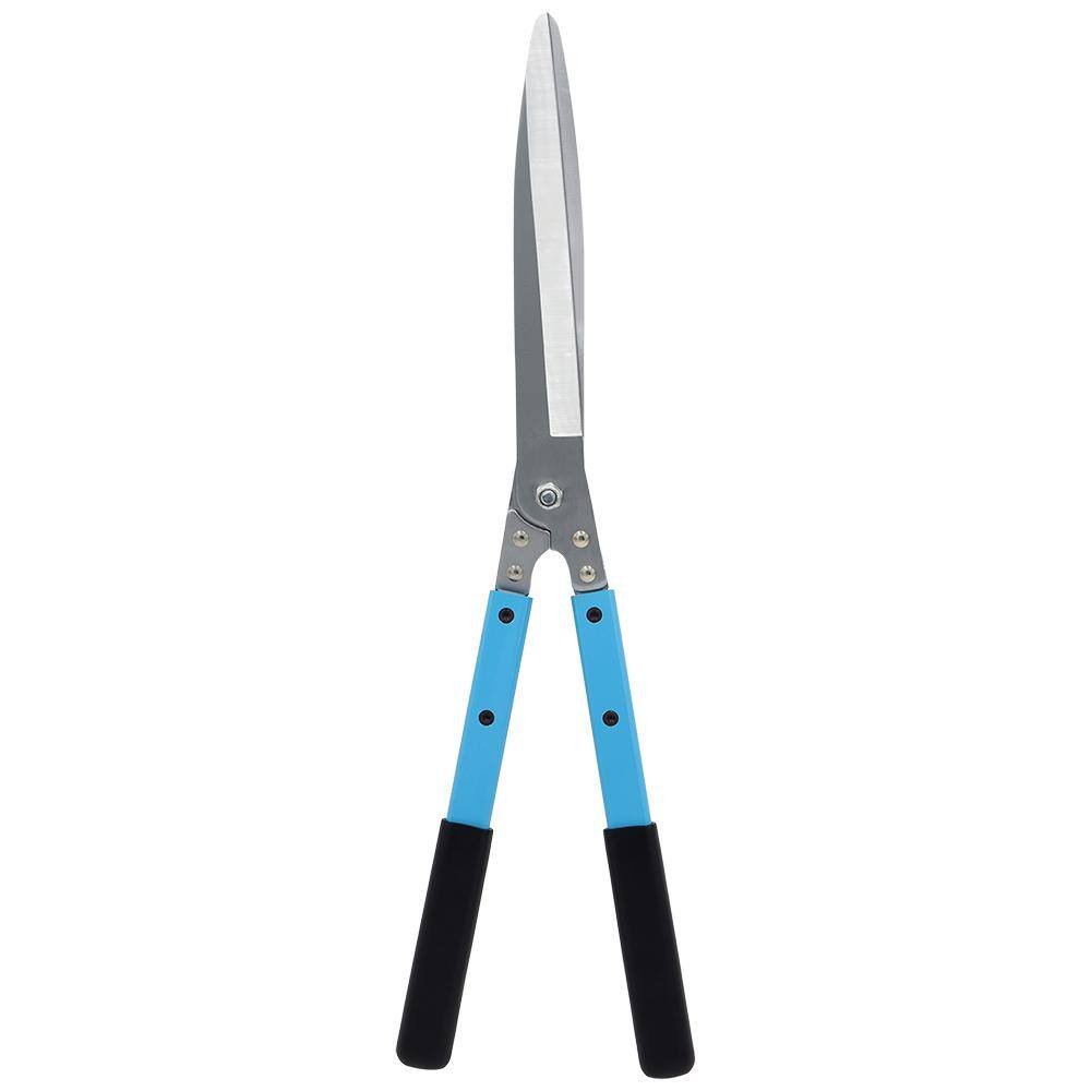 Forged Hedge Shear with 11.25-Inch Aluminum Handle and 8.75-Inch Straight Blade - Hercitys