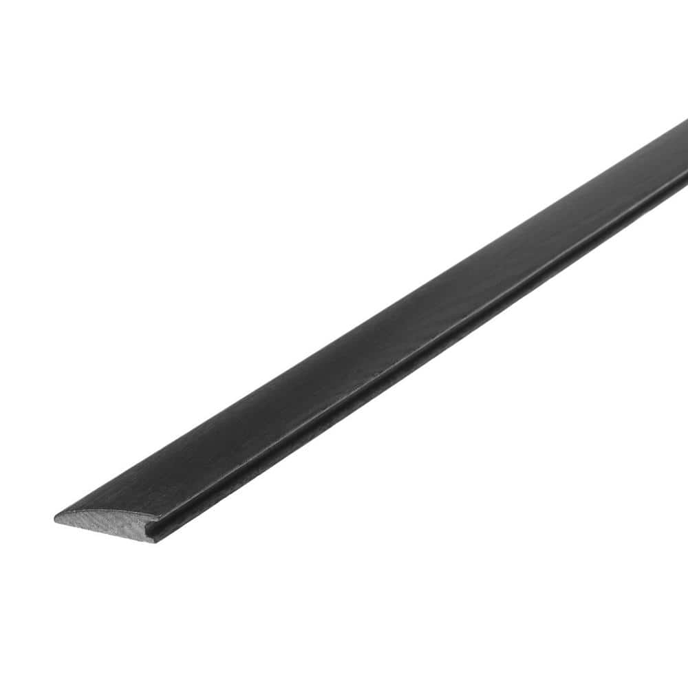 Major Event Raven Rock 1/2 in. T x 2 in. W x 78 in. L Reducer Molding - Hercitys