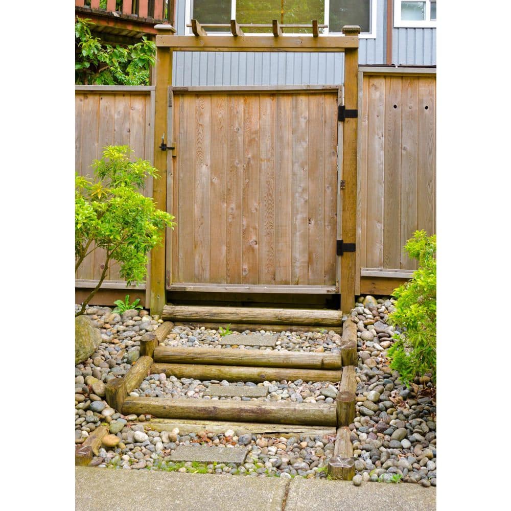 Black Gate Kit or Rectangular Hinge and Latch - Hercitys