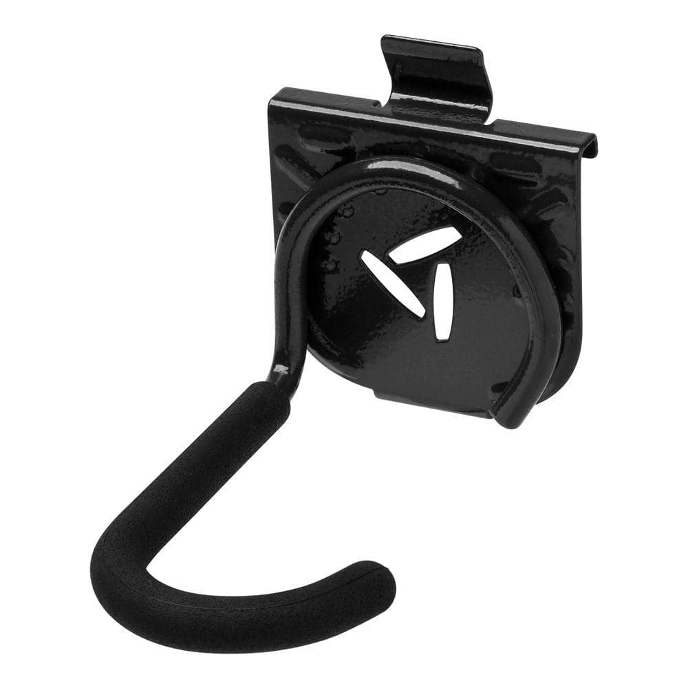 Vertical Bike Hook Garage Storage for GearTrack or GearWall (1 Bike) - Hercitys