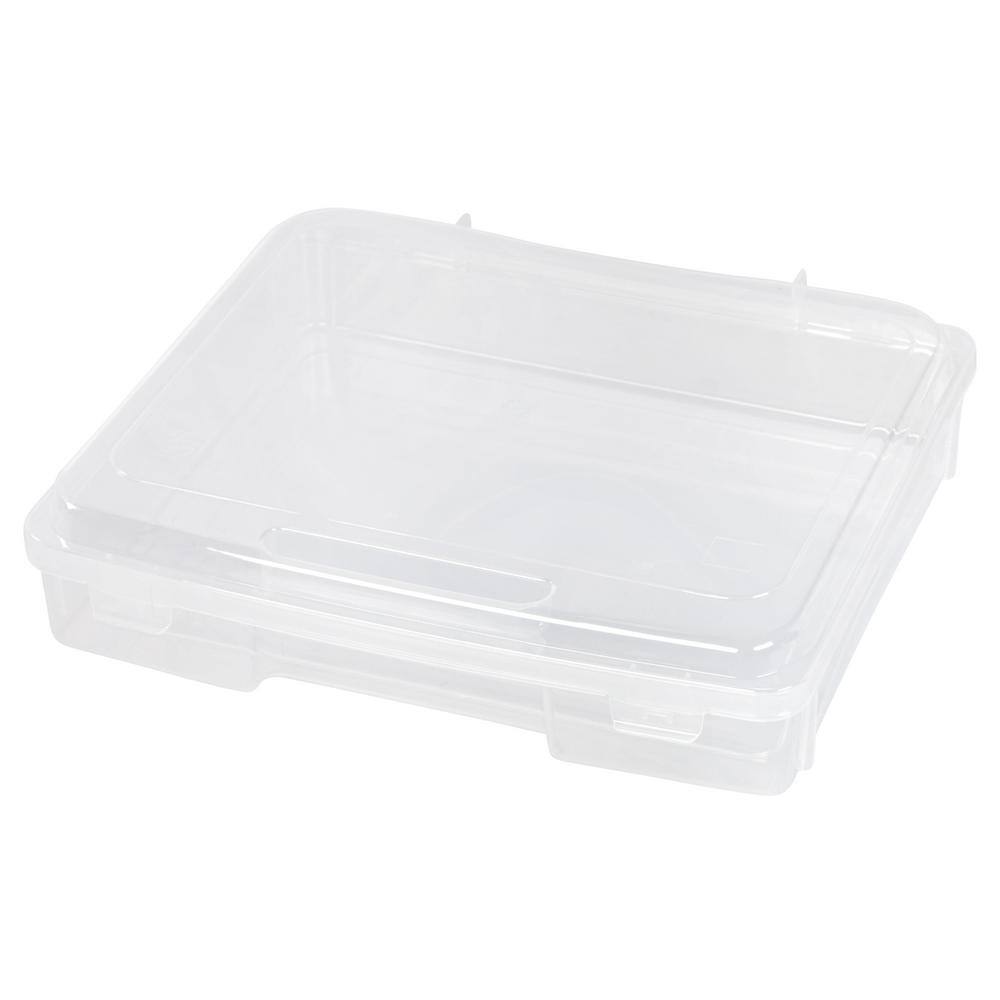 7 Qt. Portable Project Storage Box in Clear - Hercitys