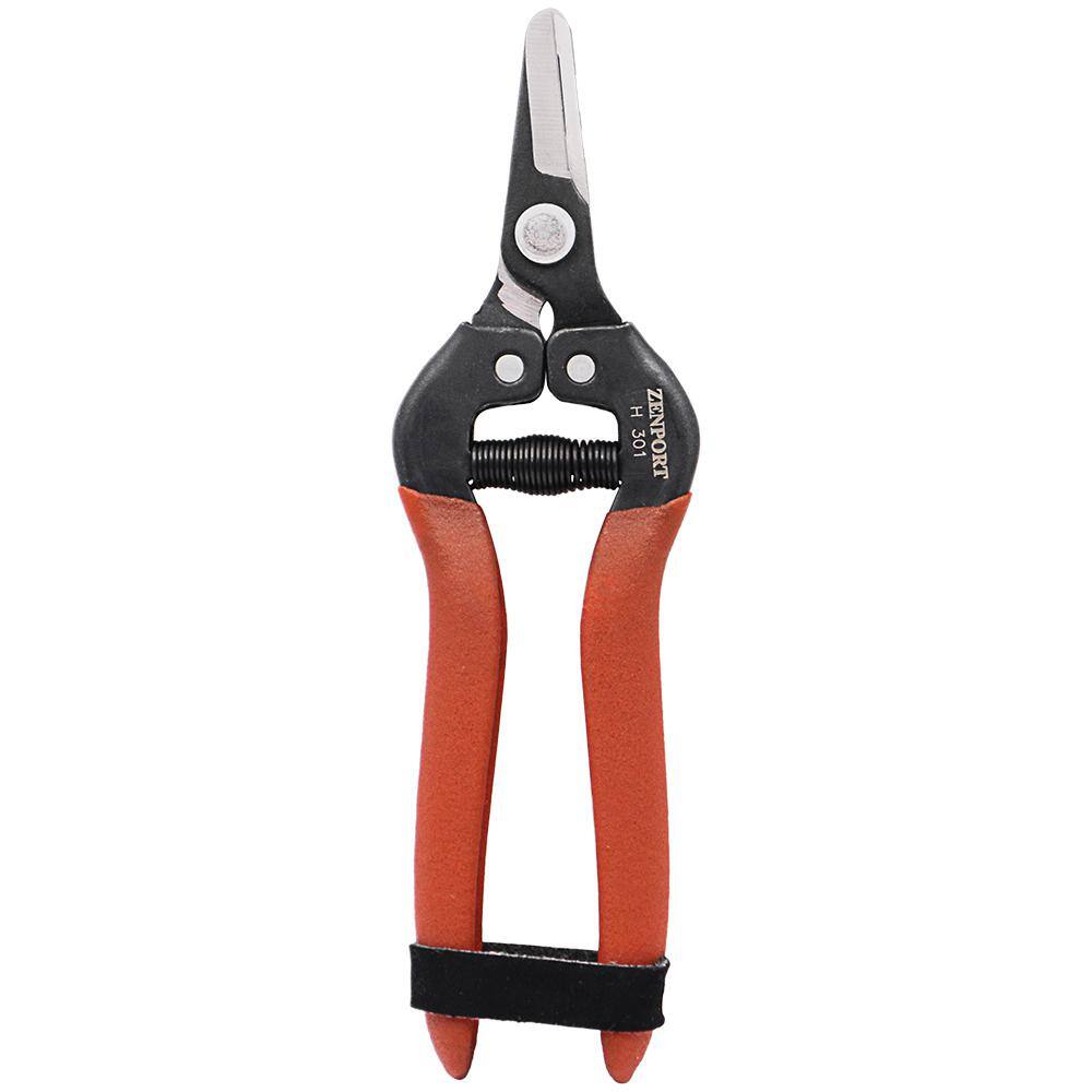 Harvest Shear, Short Straight Carbon Steel Blade (Box of 3) - Hercitys