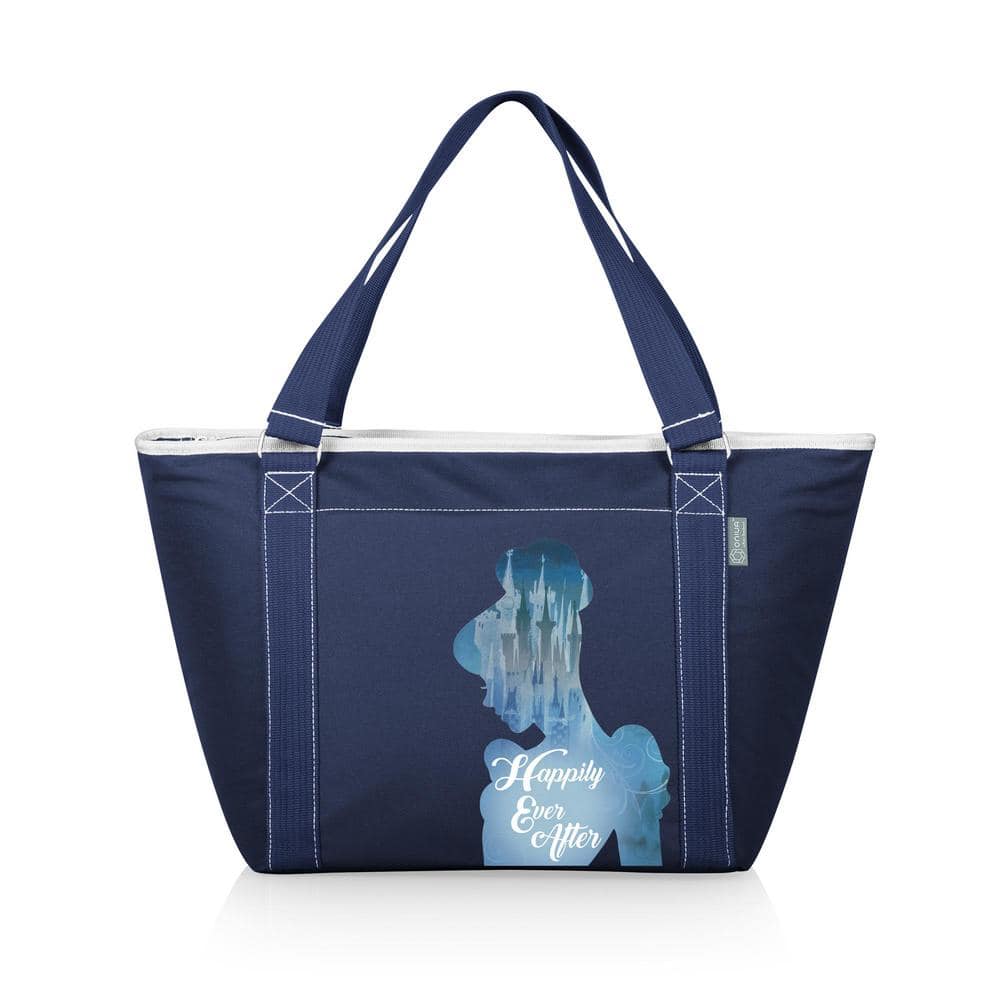 9 Qt. 24-Can Cinderella Topanga Tote Cooler in Navy - Hercitys