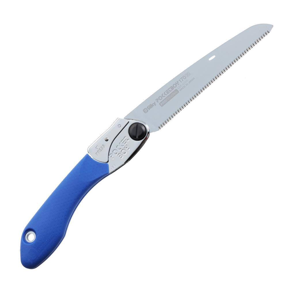 POCKETBOY 7 in. Fine Teeth Folding Saw - Hercitys