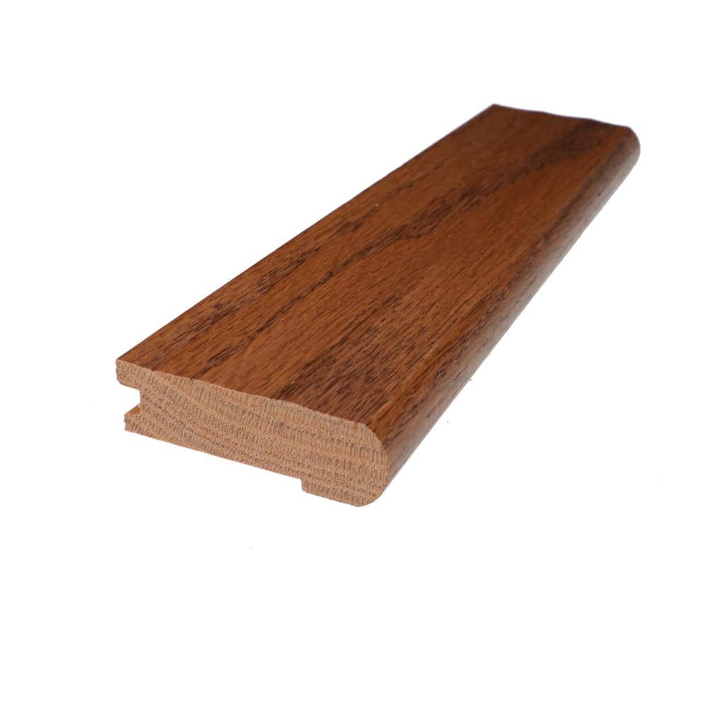 Anemone 0.75 in. Thick x 2.78 in. Wide x 78 in. Length Flat Gloss Hardwood Stair Nose - Hercitys