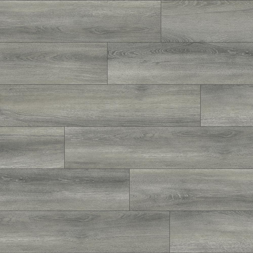 Azalea Oak 10 mm T x 8 in. W Waterproof Laminate Wood Flooring (18.6 sqft/case) - Hercitys