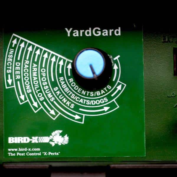 Yard Gard Ultrasonic Animal Repeller - Hercitys