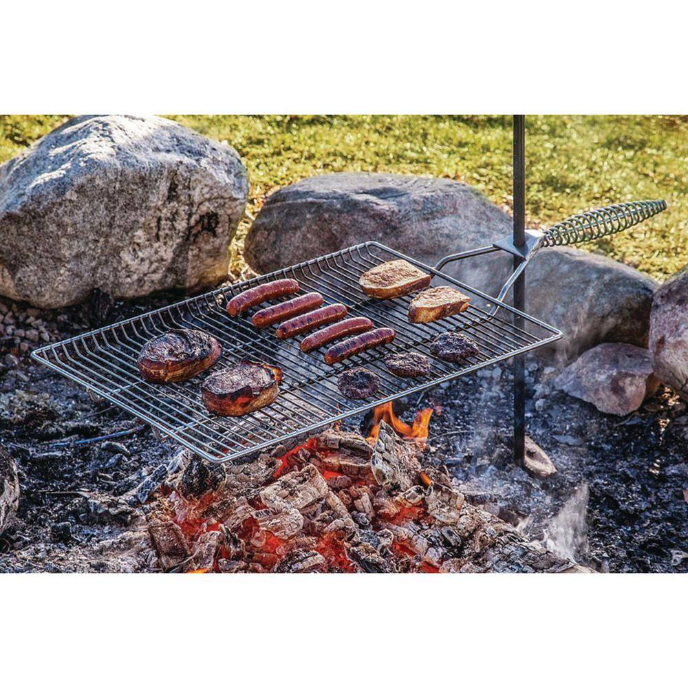 Stake and Grill Steel Cooking Rack - Hercitys