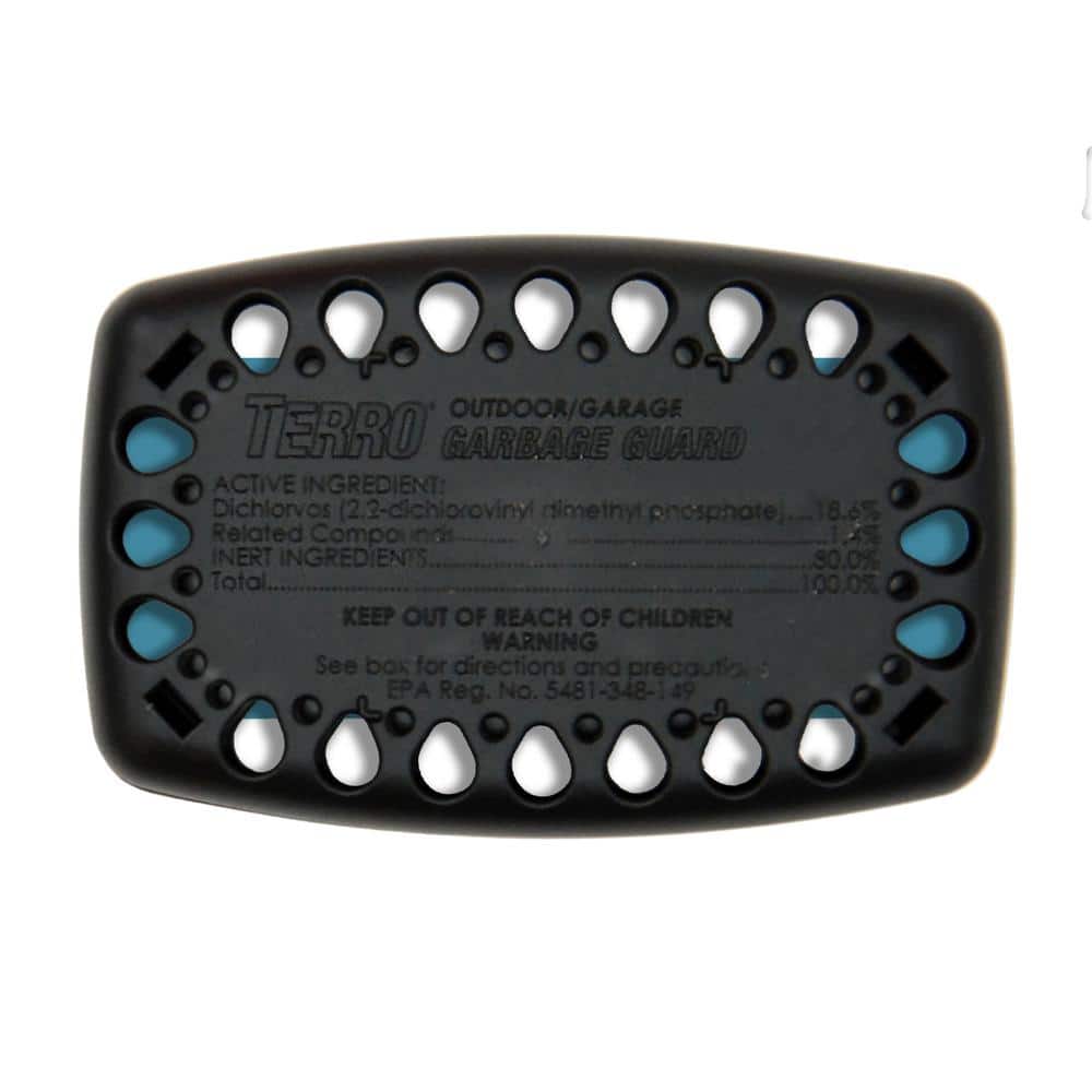 Garbage Guard Outdoor Trash Can Insect Killer (2-Pack) - Hercitys