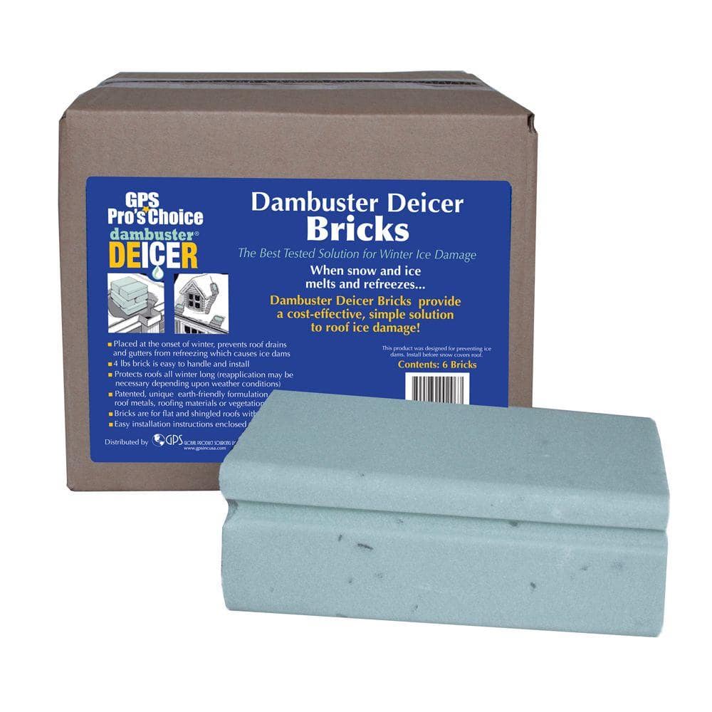 Deicer Bricks (6-Pack) - Hercitys