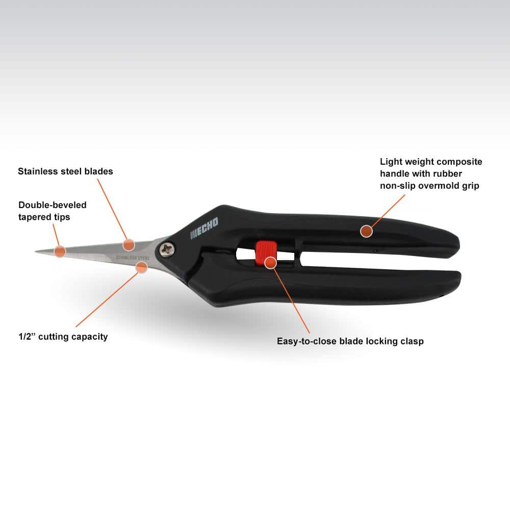 7 in. Precision Hand Snips with Steel Blades - Hercitys