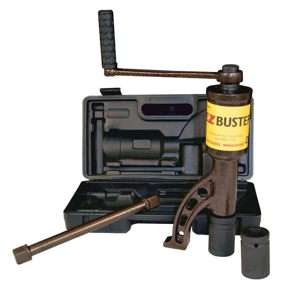 EZBuster Wheel Nut Buster Loosening Torque Tool - Hercitys