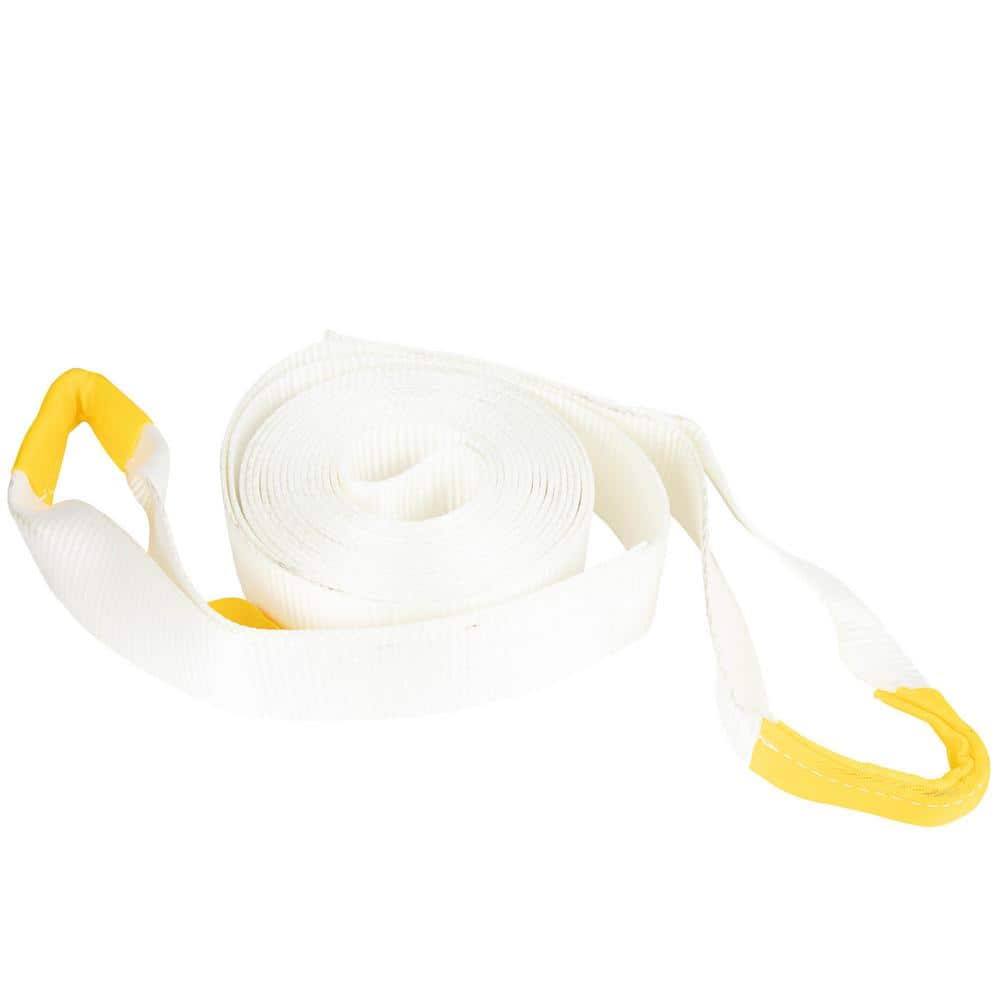 6 in. x 30 ft. 55,000 lbs. Recovery Strap Bulk - Hercitys