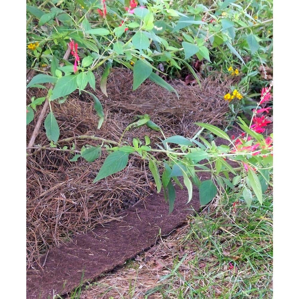 9 in. x 10 ft. Border Protection Edging Weed Mat - Hercitys