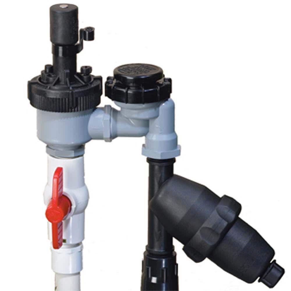 Blue Stripe Drip Zone Valve Kit - Hercitys