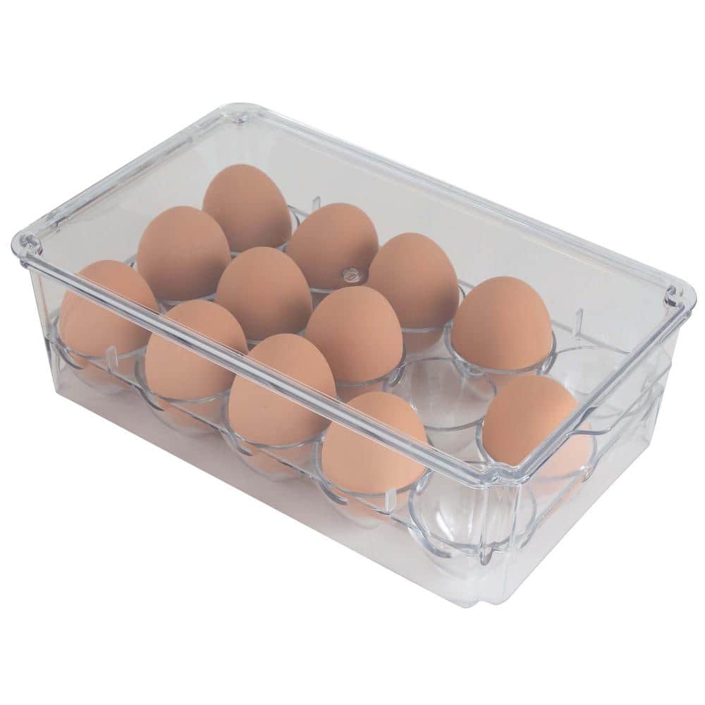 Set of 8 Clear Refrigerator Organizers - Hercitys