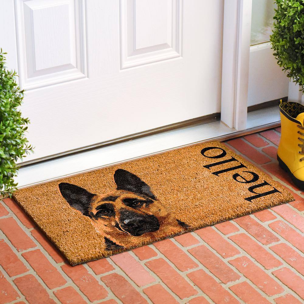 German Shepard Doormat 24″ x 36″ - Hercitys